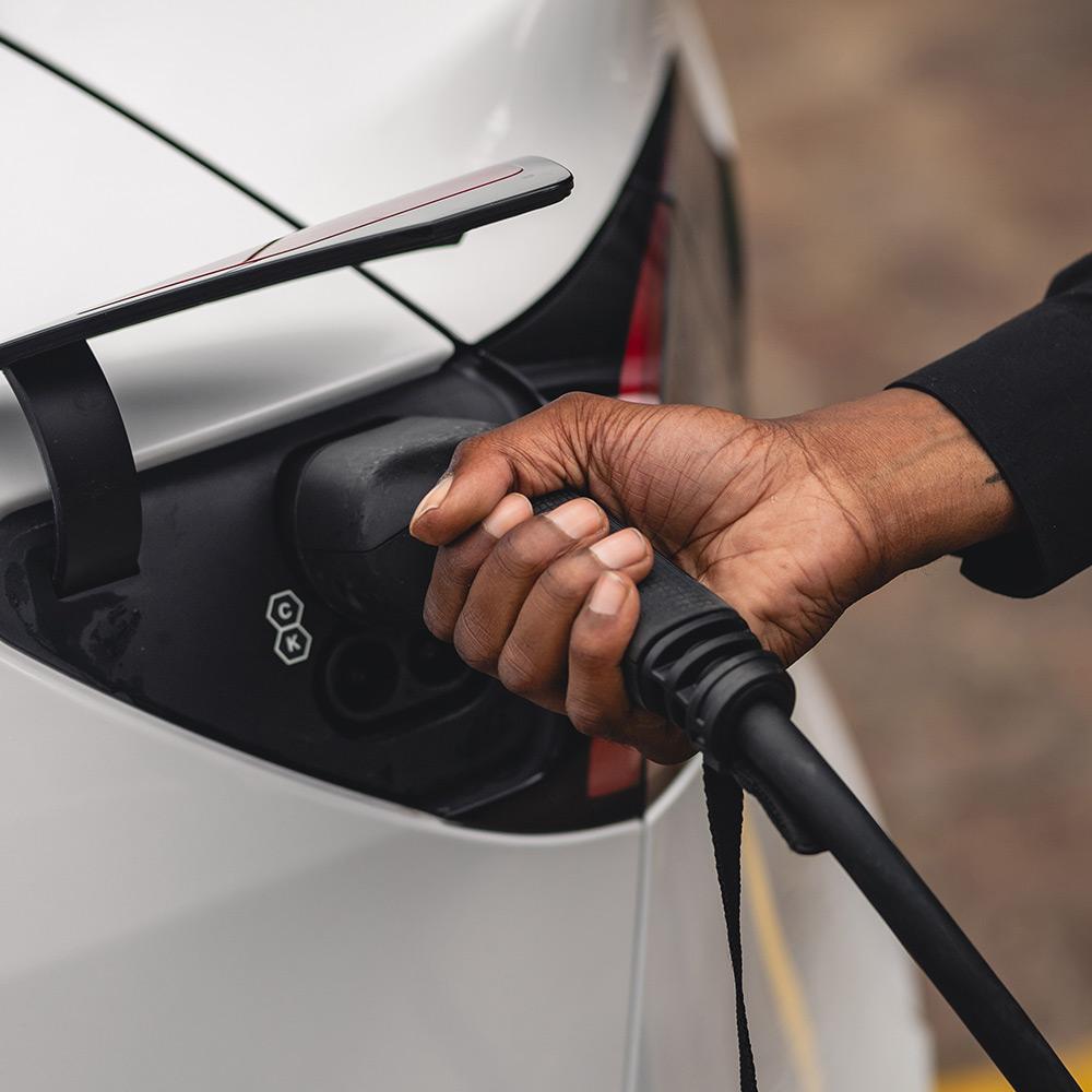 Tesla Model Y Charging Port