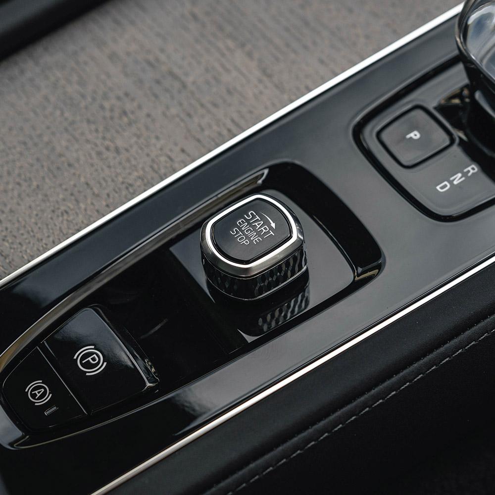 Volvo XC60 Start Button