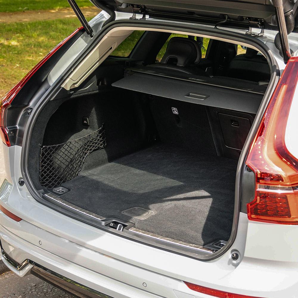 Volvo XC60 boot