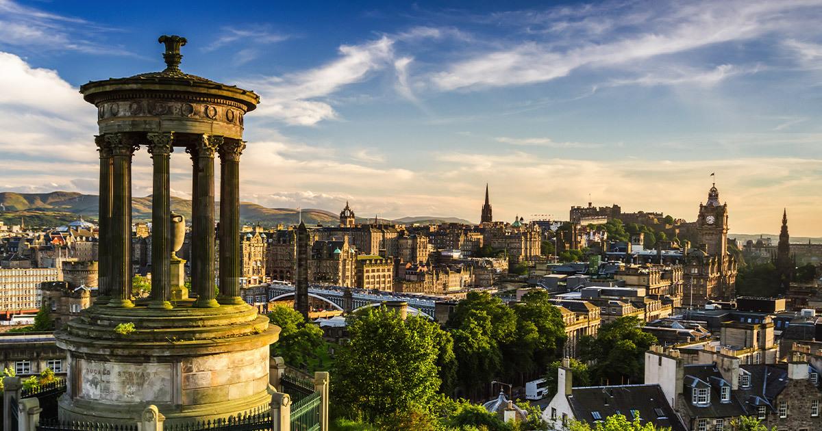 Explore Edinburgh and more with Avis Prestige