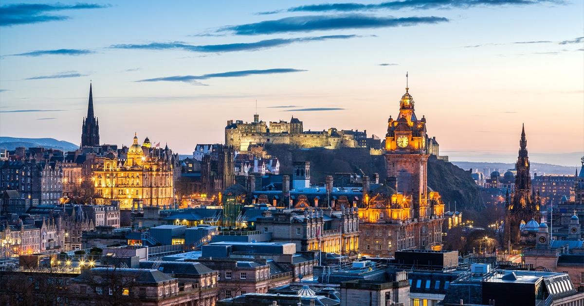 Edinburgh luxury car hire