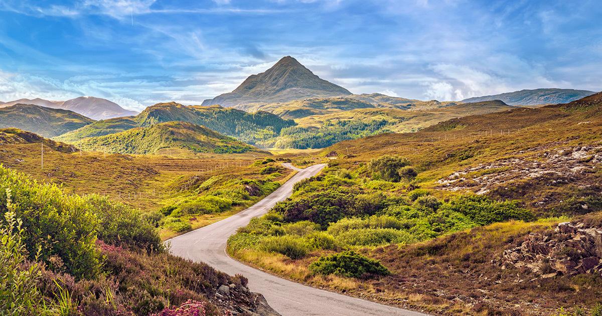 springtime in Scotland