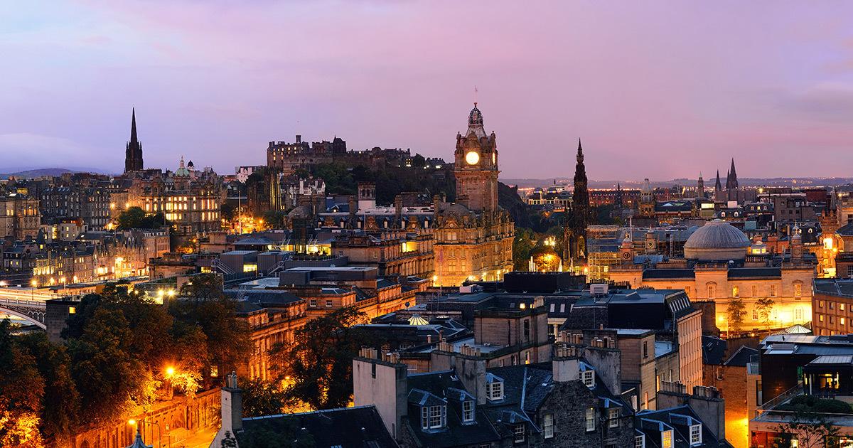 Edinburgh car hire service