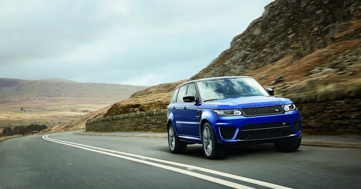 Range Rover Sport SVR