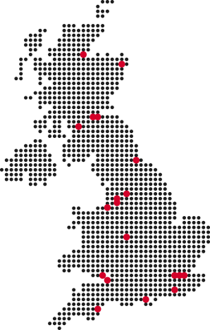 Avis Prestige Locations Map